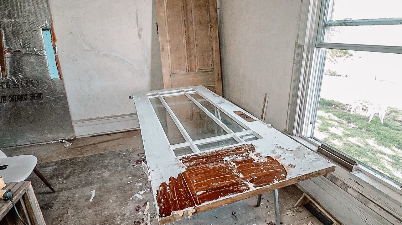 How To Safely Remove Lead Paint Lewis Acres Homestead