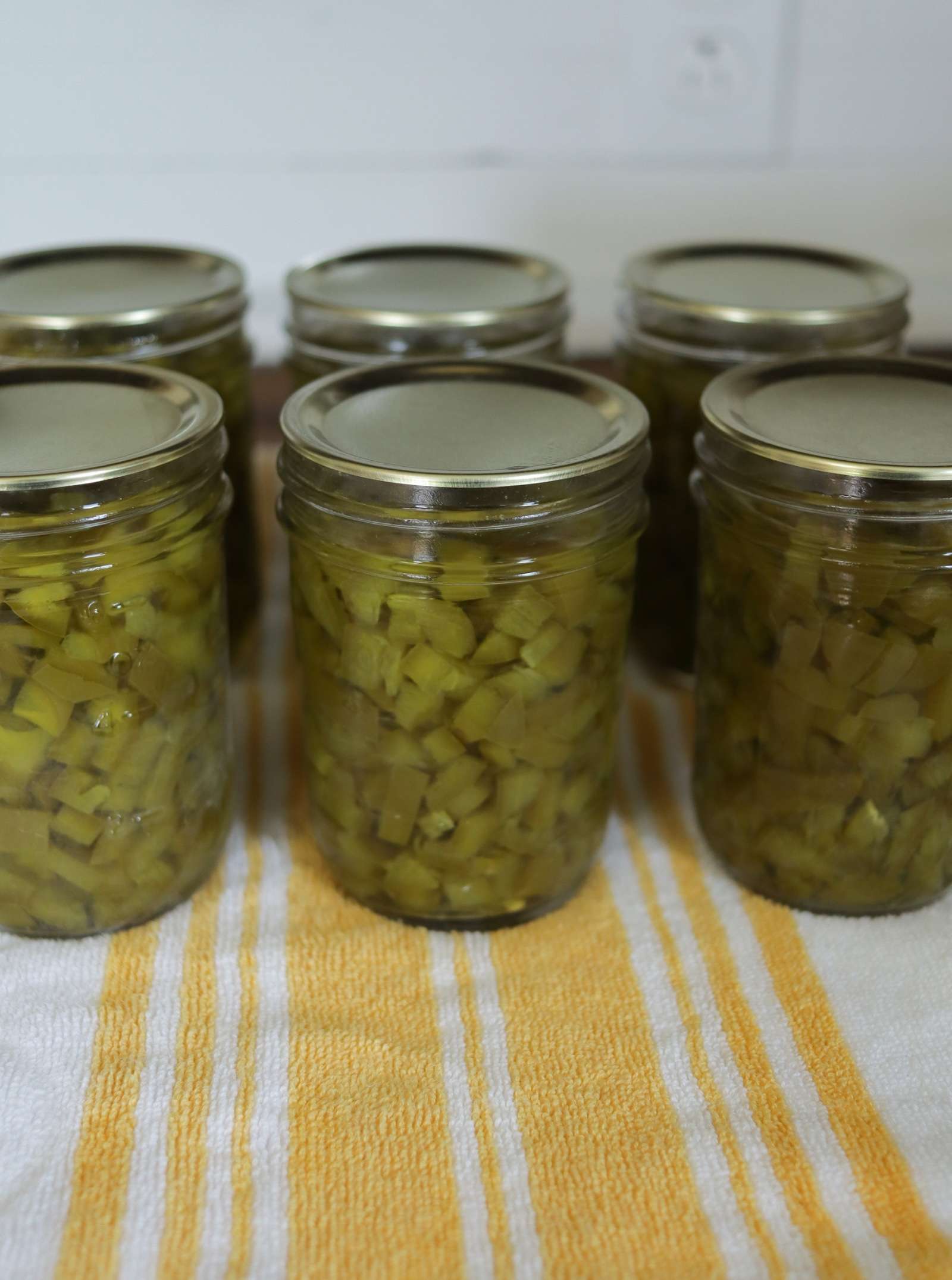 Canned Jalapenos Not Pickled