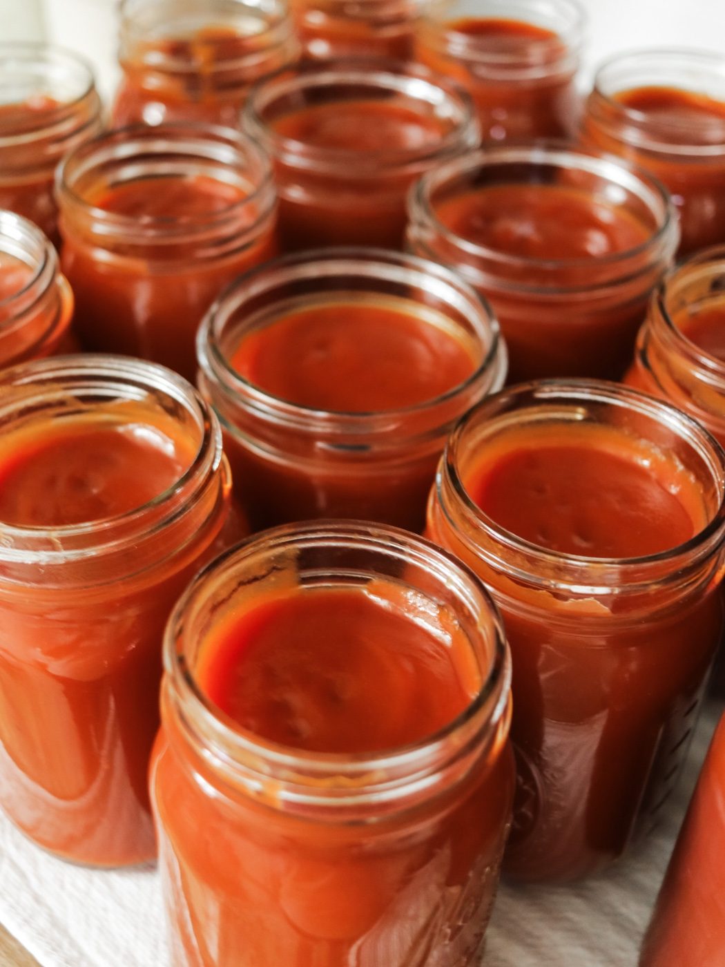 Easy Ketchup Recipe From Tomatoes Lewis Acres Homestead