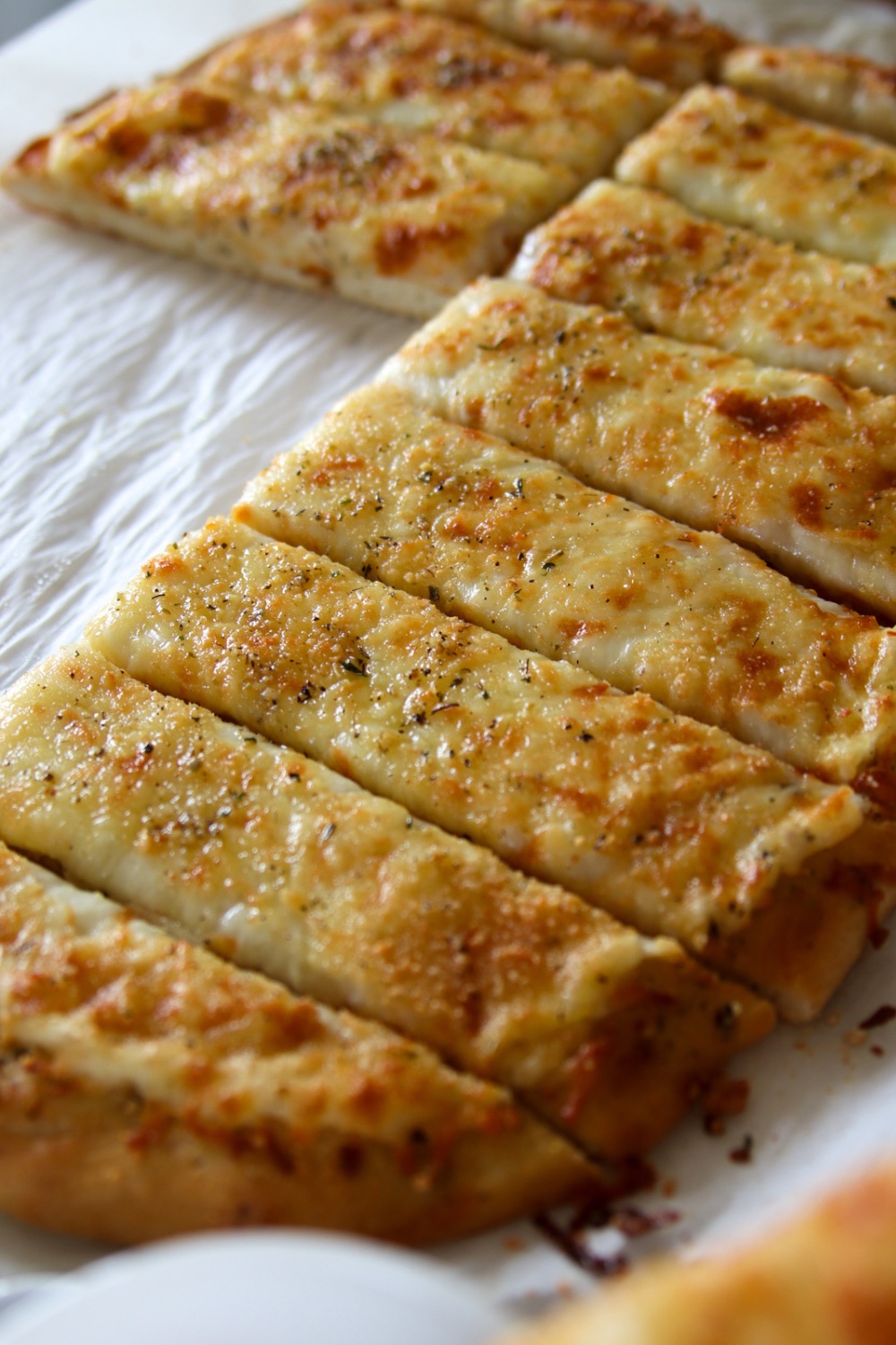 Garlic Parmesan Cheese Bread From Scratch